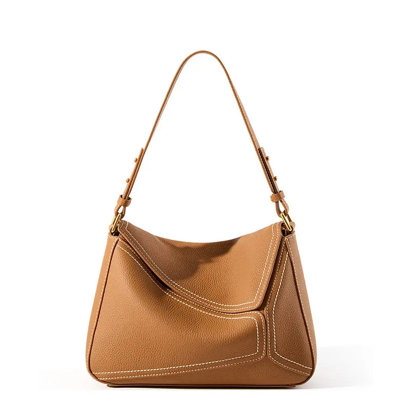 The ALMA Crossbody- Chocolate