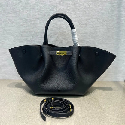 The MAIA Sculpted Tote- Golden Brown