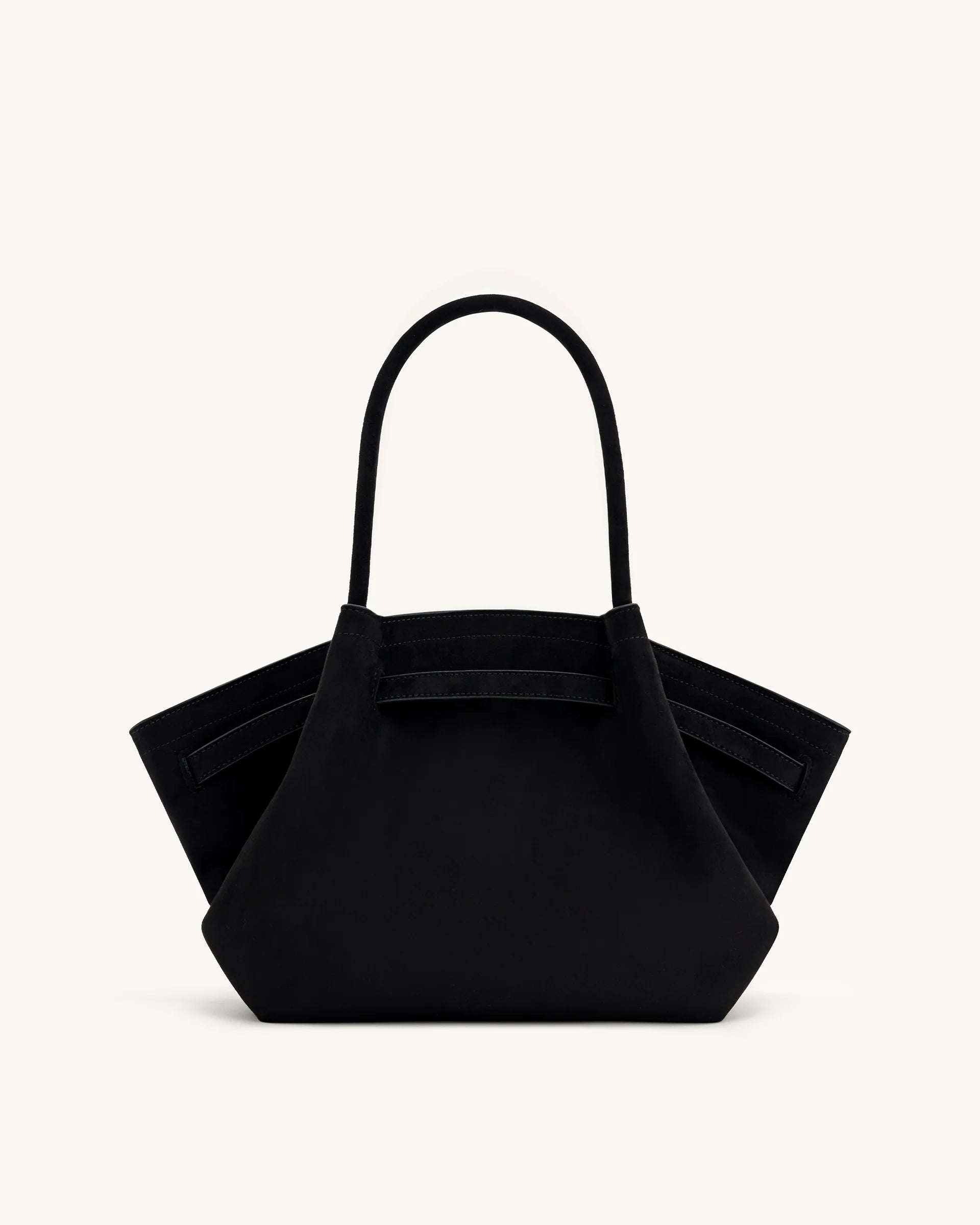 The MAIA Sculpted Tote- Golden Brown