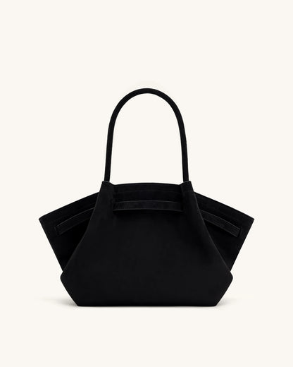 The MAIA Sculpted Tote- Golden Brown