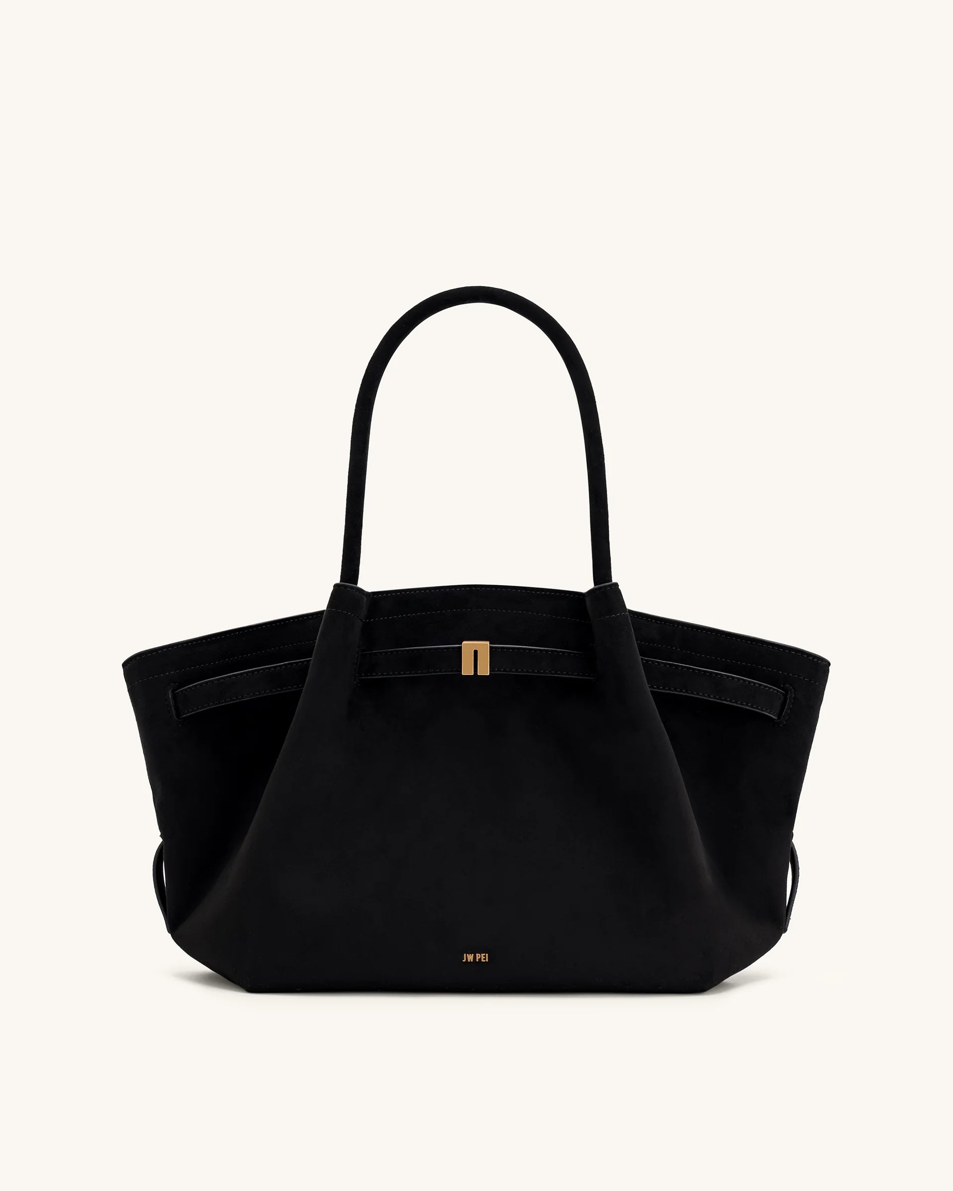 The MAIA Sculpted Tote- Golden Brown