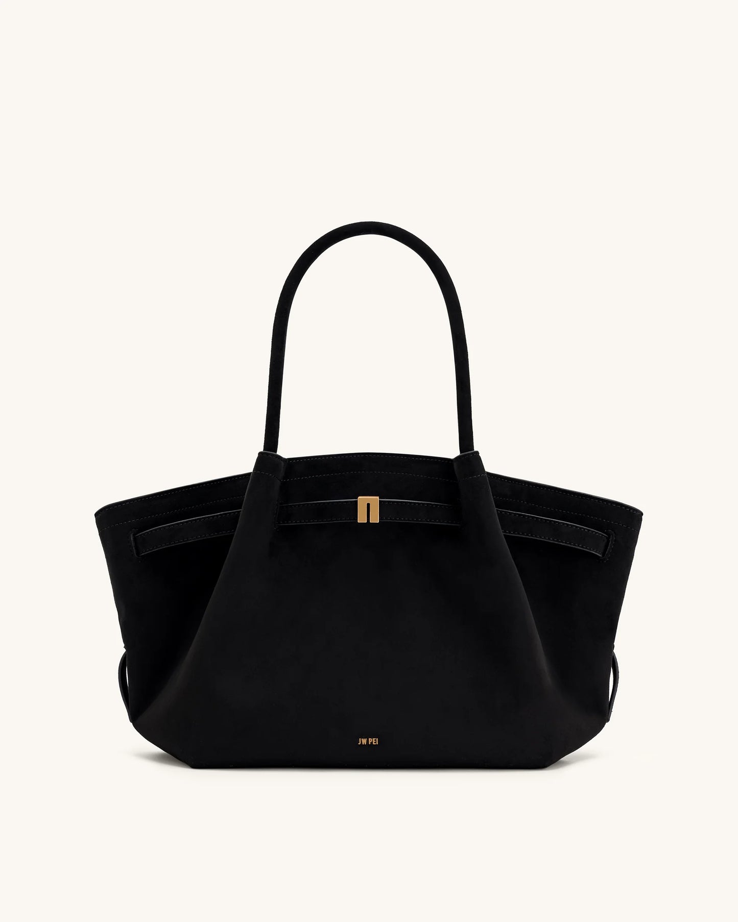 The MAIA Sculpted Tote- Golden Brown