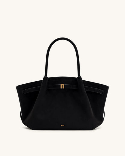 The MAIA Sculpted Tote- Golden Brown