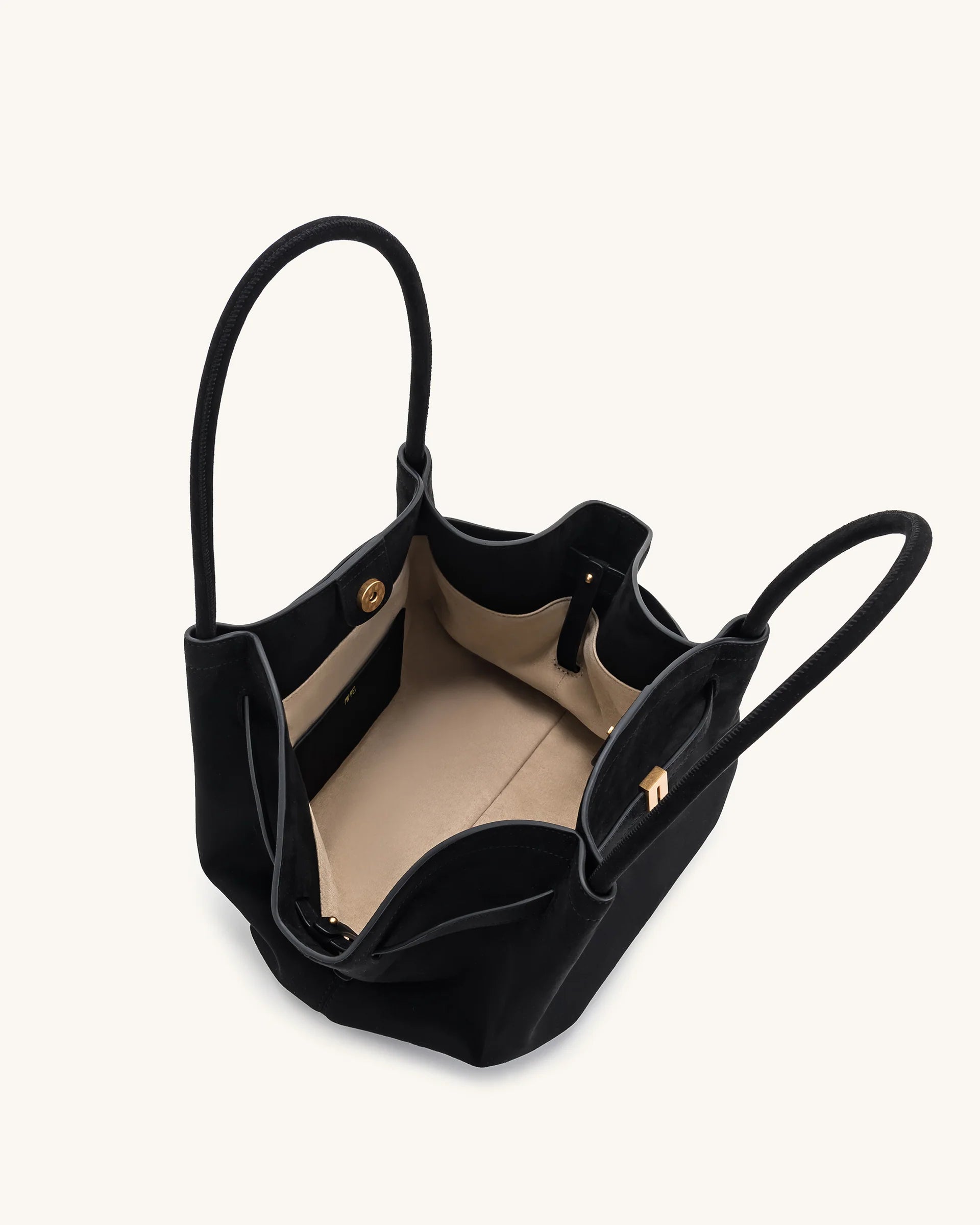 The MAIA Sculpted Tote- Golden Brown