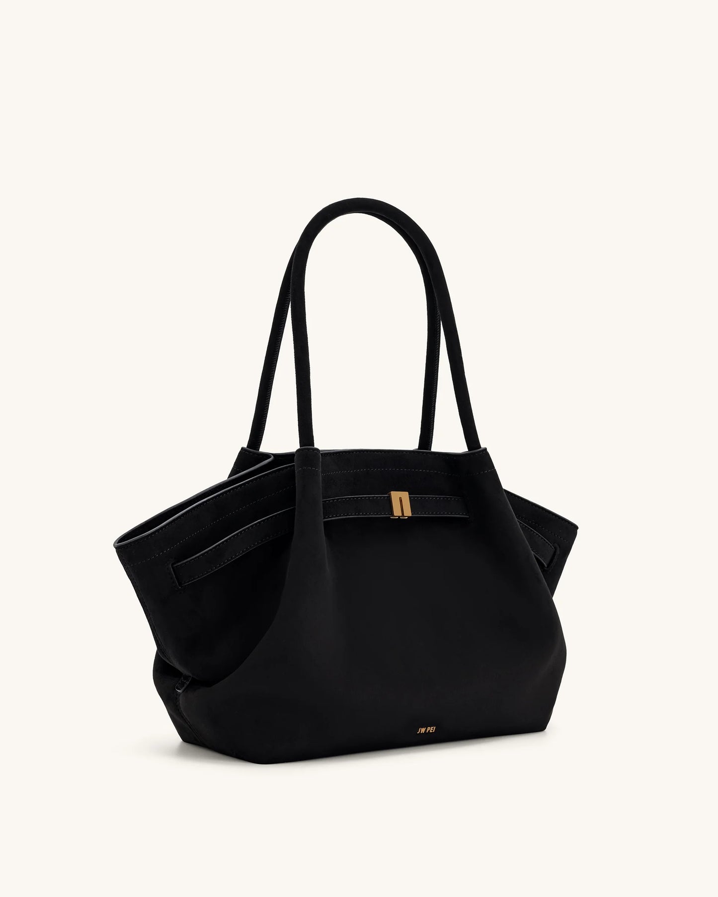 The MAIA Sculpted Tote- Golden Brown