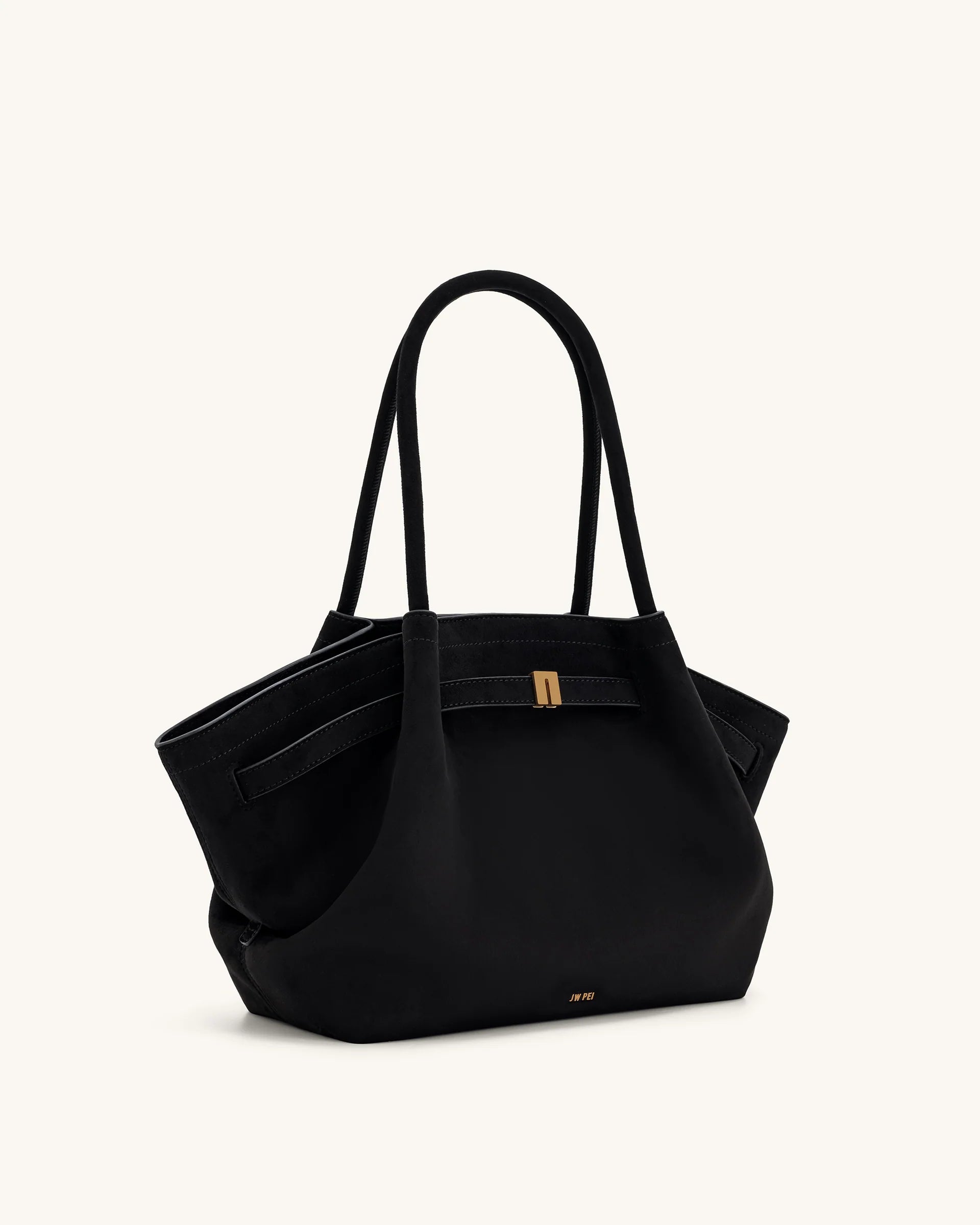 The MAIA Sculpted Tote- Golden Brown